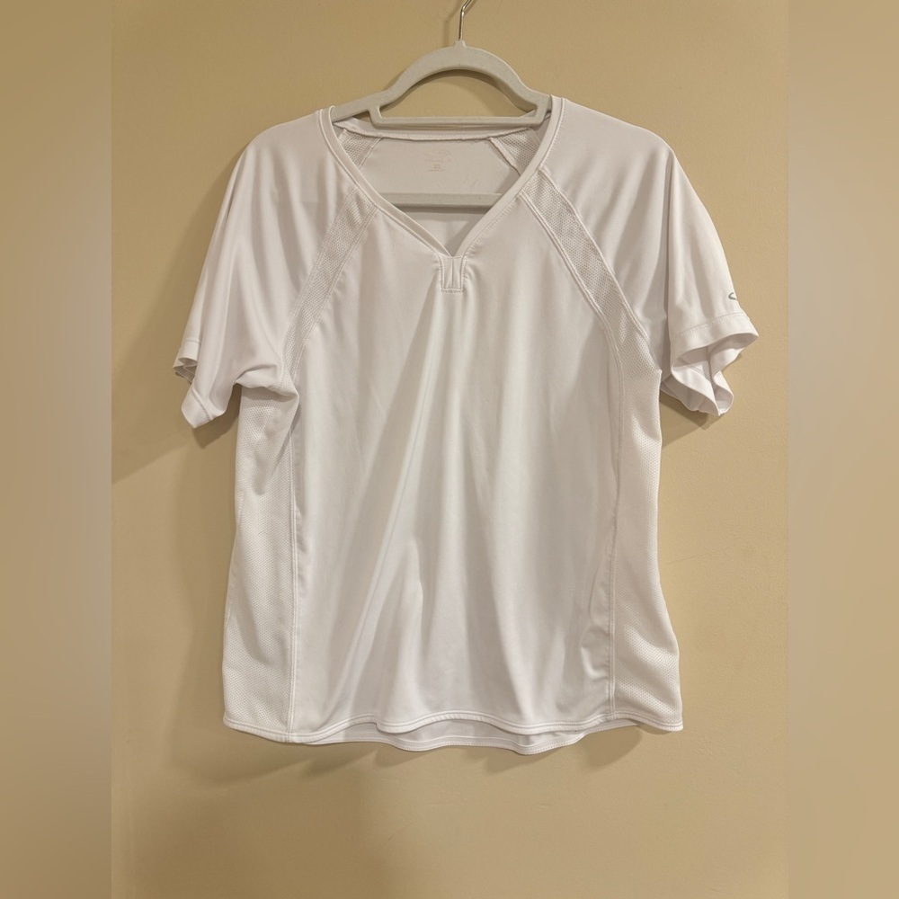 Champion white athletic tee​​​​